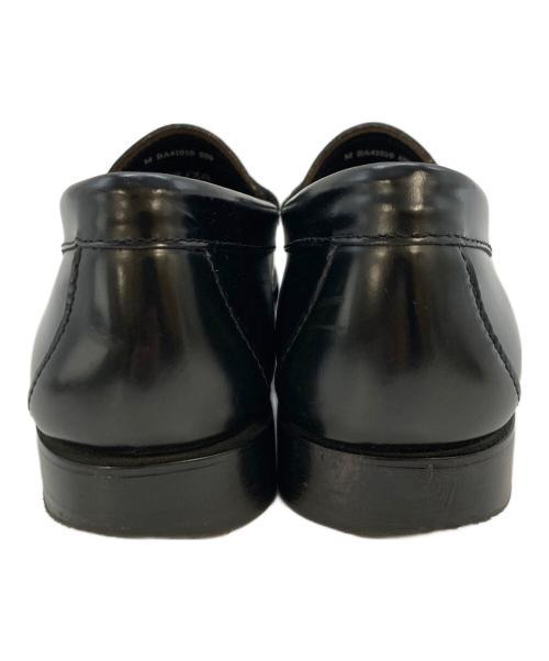 G.H.BASS（ジーエイチバス）G.H.BASS (ジーエイチバス) TOMORROW LAND (トゥモローランド) 別注WEEJUNSペニーローファー ブラック サイズ:SIZE7の古着・服飾アイテム