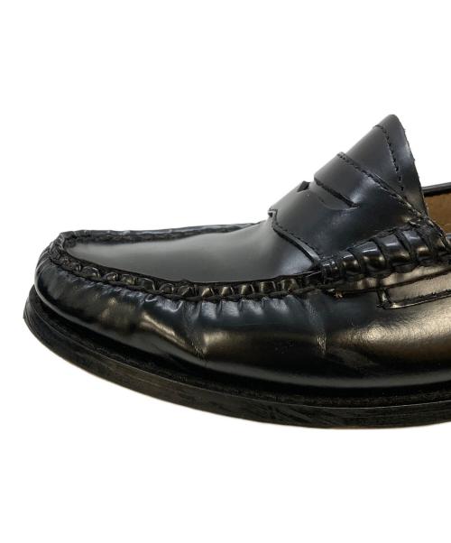 G.H.BASS（ジーエイチバス）G.H.BASS (ジーエイチバス) TOMORROW LAND (トゥモローランド) 別注WEEJUNSペニーローファー ブラック サイズ:SIZE7の古着・服飾アイテム