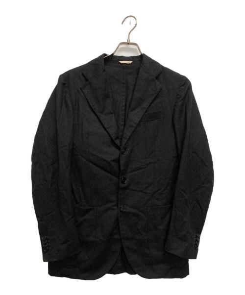 De Petrillo（デペトリロ）De Petrillo (デペトリロ) テーラードジャケット　TW19016U ブラック サイズ:SIZE 44　の古着・服飾アイテム