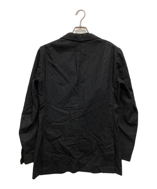De Petrillo（デペトリロ）De Petrillo (デペトリロ) テーラードジャケット　TW19016U ブラック サイズ:SIZE 44　の古着・服飾アイテム
