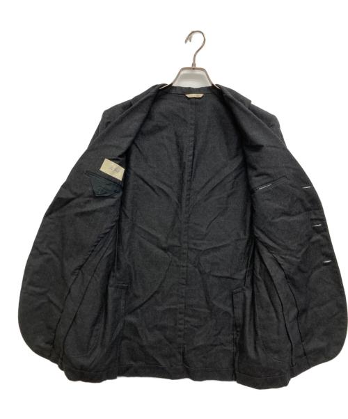 De Petrillo（デペトリロ）De Petrillo (デペトリロ) テーラードジャケット　TW19016U ブラック サイズ:SIZE 44　の古着・服飾アイテム