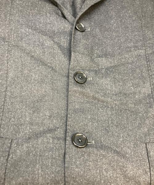 De Petrillo（デペトリロ）De Petrillo (デペトリロ) テーラードジャケット　TW19016U ブラック サイズ:SIZE 44　の古着・服飾アイテム