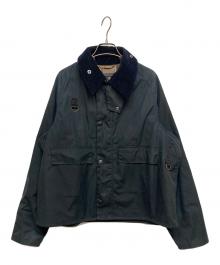 Barbour（バブアー）の古着「SPEY/スペイ ワックス ショート」｜ネイビー