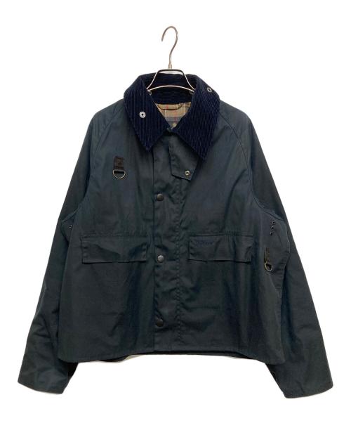 Barbour（バブアー）Barbour (バブアー) SPEY/スペイ ワックス ショート ネイビー サイズ:SIZE Lの古着・服飾アイテム