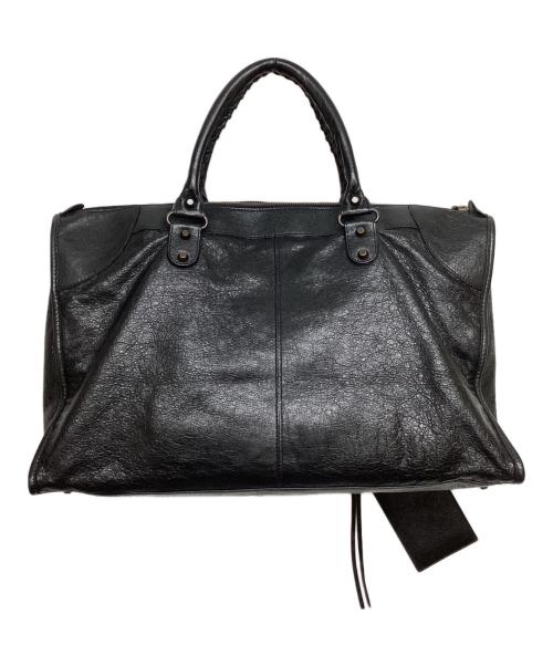 BALENCIAGA（バレンシアガ）BALENCIAGA (バレンシアガ) THE WORK ザ ワーク / エディターズ レザー ハンドバッグ サイズ:実寸サイズをご参照下さい。の古着・服飾アイテム