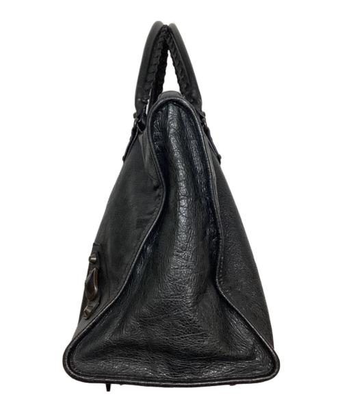 BALENCIAGA（バレンシアガ）BALENCIAGA (バレンシアガ) THE WORK ザ ワーク / エディターズ レザー ハンドバッグ サイズ:実寸サイズをご参照下さい。の古着・服飾アイテム