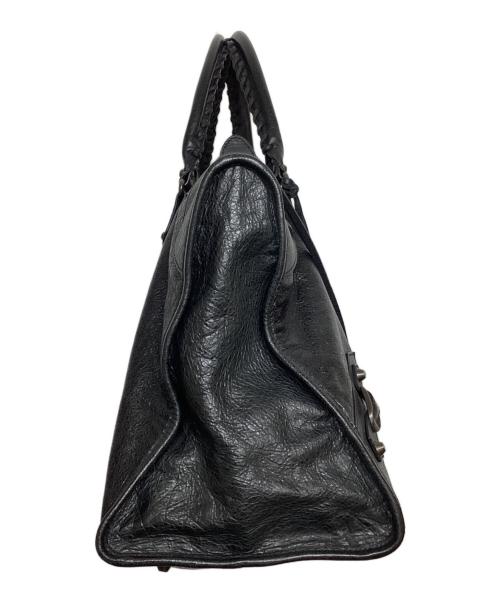 BALENCIAGA（バレンシアガ）BALENCIAGA (バレンシアガ) THE WORK ザ ワーク / エディターズ レザー ハンドバッグ サイズ:実寸サイズをご参照下さい。の古着・服飾アイテム