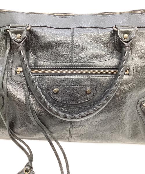 BALENCIAGA（バレンシアガ）BALENCIAGA (バレンシアガ) THE WORK ザ ワーク / エディターズ レザー ハンドバッグ サイズ:実寸サイズをご参照下さい。の古着・服飾アイテム