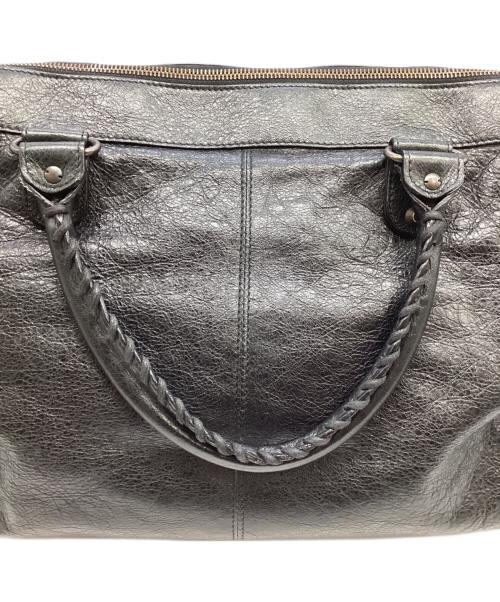 BALENCIAGA（バレンシアガ）BALENCIAGA (バレンシアガ) THE WORK ザ ワーク / エディターズ レザー ハンドバッグ サイズ:実寸サイズをご参照下さい。の古着・服飾アイテム