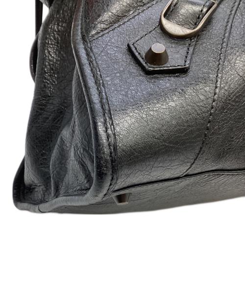 BALENCIAGA（バレンシアガ）BALENCIAGA (バレンシアガ) THE WORK ザ ワーク / エディターズ レザー ハンドバッグ サイズ:実寸サイズをご参照下さい。の古着・服飾アイテム