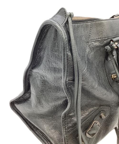 BALENCIAGA（バレンシアガ）BALENCIAGA (バレンシアガ) THE WORK ザ ワーク / エディターズ レザー ハンドバッグ サイズ:実寸サイズをご参照下さい。の古着・服飾アイテム