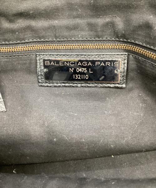 BALENCIAGA（バレンシアガ）BALENCIAGA (バレンシアガ) THE WORK ザ ワーク / エディターズ レザー ハンドバッグ サイズ:実寸サイズをご参照下さい。の古着・服飾アイテム