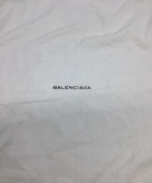 BALENCIAGA（バレンシアガ）BALENCIAGA (バレンシアガ) THE WORK ザ ワーク / エディターズ レザー ハンドバッグ サイズ:実寸サイズをご参照下さい。の古着・服飾アイテム