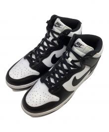 NIKE（ナイキ）の古着「Dunk High "Championship White"」｜ブラック×ホワイト