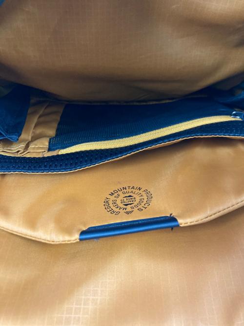 GREGORY（グレゴリー）GREGORY (グレゴリー) ルーヌ18 デイパック 18L ブラックの古着・服飾アイテム