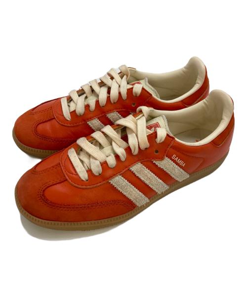 adidas（アディダス）adidas (アディダス) サンバOG カレッジオレンジ× クリームホワイト サイズ:SIZE24cmの古着・服飾アイテム