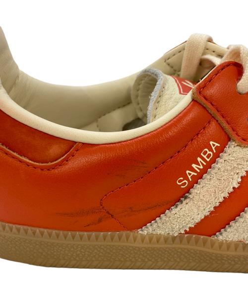 adidas（アディダス）adidas (アディダス) サンバOG カレッジオレンジ× クリームホワイト サイズ:SIZE24cmの古着・服飾アイテム