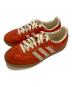 adidas（アディダス）の古着「サンバOG」｜カレッジオレンジ× クリームホワイト