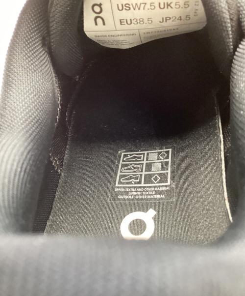 on（オン）on (オン) Cloud 6 ブラック サイズ:SIZE 24.5cmの古着・服飾アイテム