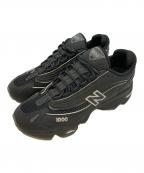 NEW BALANCEニューバランス）の古着「ローカットスニーカー」｜ブラック