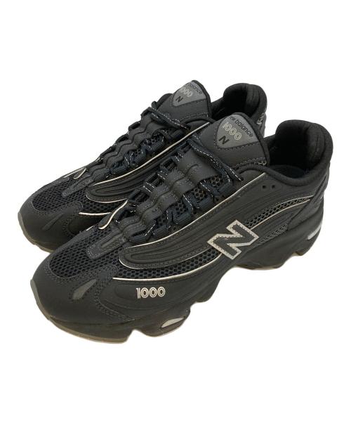 NEW BALANCE（ニューバランス）NEW BALANCE (ニューバランス) ローカットスニーカー ブラック サイズ:25の古着・服飾アイテム