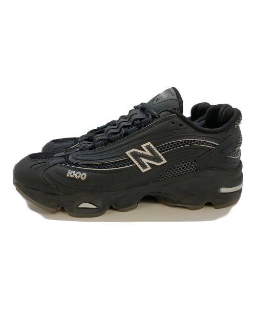 NEW BALANCE（ニューバランス）NEW BALANCE (ニューバランス) ローカットスニーカー ブラック サイズ:25の古着・服飾アイテム
