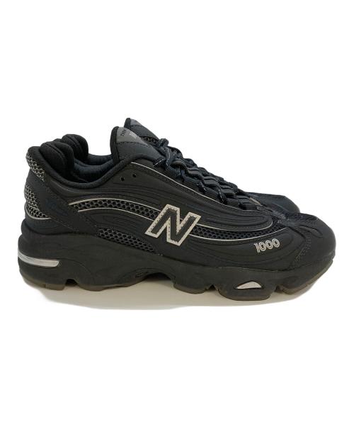 NEW BALANCE（ニューバランス）NEW BALANCE (ニューバランス) ローカットスニーカー ブラック サイズ:25の古着・服飾アイテム