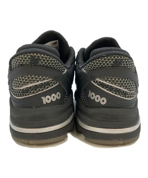 NEW BALANCE（ニューバランス）NEW BALANCE (ニューバランス) ローカットスニーカー ブラック サイズ:25の古着・服飾アイテム