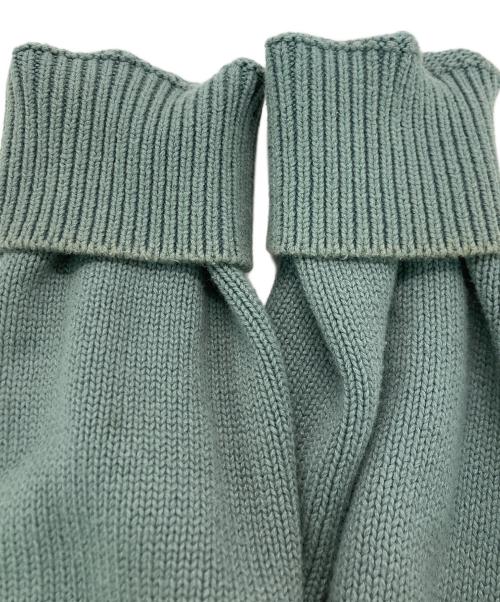 Hysteric Glamour（ヒステリックグラマー）Hysteric Glamour (ヒステリックグラマー) WOMAN BANANA編込 カーディガン グリーン サイズ:SIZE Sの古着・服飾アイテム