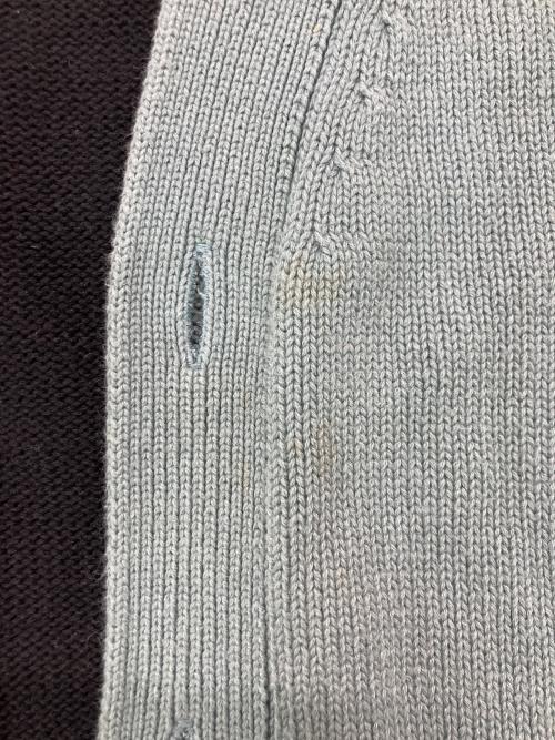 Hysteric Glamour（ヒステリックグラマー）Hysteric Glamour (ヒステリックグラマー) WOMAN BANANA編込 カーディガン グリーン サイズ:SIZE Sの古着・服飾アイテム