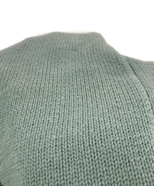 Hysteric Glamour（ヒステリックグラマー）Hysteric Glamour (ヒステリックグラマー) WOMAN BANANA編込 カーディガン グリーン サイズ:SIZE Sの古着・服飾アイテム