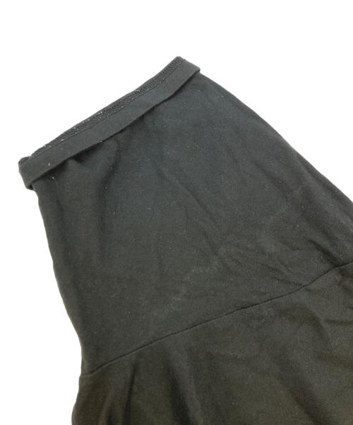GROUND Y（グラウンドワイ）GROUND Y (グラウンドワイ) 河鍋暁斎 三味線を弾く骸骨下絵Tシャツ ブラック サイズ:SIZE4の古着・服飾アイテム
