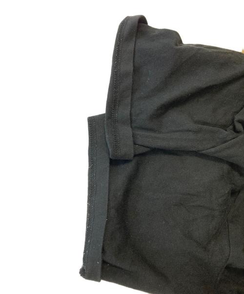 GROUND Y（グラウンドワイ）GROUND Y (グラウンドワイ) 河鍋暁斎 三味線を弾く骸骨下絵Tシャツ ブラック サイズ:SIZE4の古着・服飾アイテム