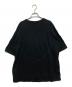 GROUND Y (グラウンドワイ) 河鍋暁斎 三味線を弾く骸骨下絵Tシャツ ブラック サイズ:SIZE4：6000円