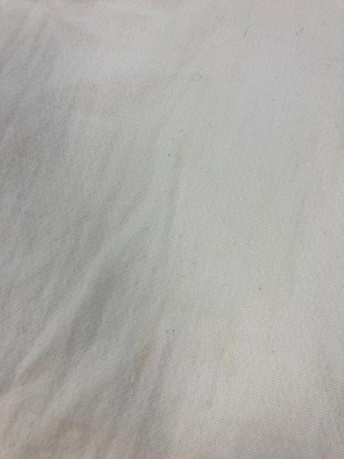 and wander（アンドワンダー）and wander (アンドワンダー) twill c/w LS shirt ホワイト サイズ:SIZE Lの古着・服飾アイテム