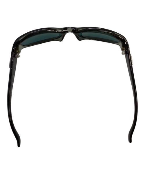 GUCCI（グッチ）GUCCI (グッチ) ヴィンテージオーバルサングラス ブルー サイズ:55▢16-120の古着・服飾アイテム