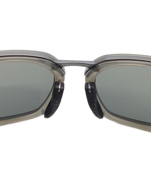 District Vision（ディストリクトヴィジョン）District Vision (ディストリクトヴィジョン) and wander (アンドワンダー) sunglasses w/strap グレー サイズ:SIZE Freeの古着・服飾アイテム