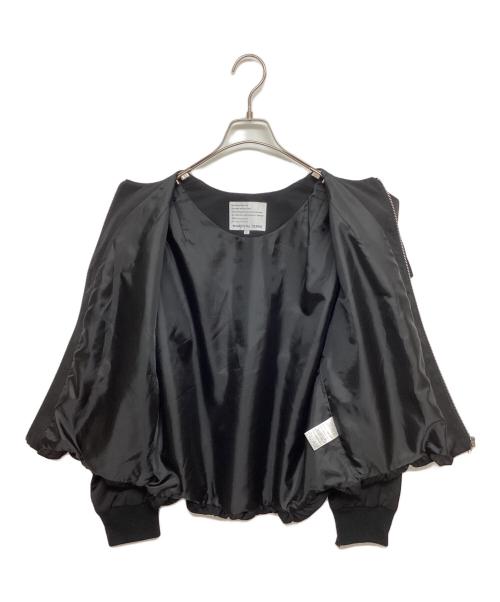 MARECHAL TERRE（マルシャルテル）MARECHAL TERRE (マルシャルテル) セーラーカラーブルゾン ブラック サイズ:SIZE 1の古着・服飾アイテム