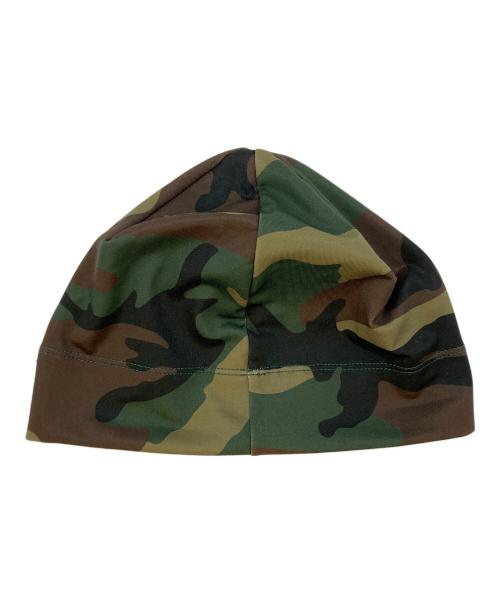 SUPREME（シュプリーム）SUPREME (シュプリーム) base layer beanie ブラウン×カーキの古着・服飾アイテム