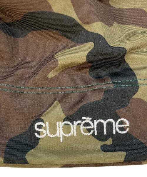 SUPREME（シュプリーム）SUPREME (シュプリーム) base layer beanie ブラウン×カーキの古着・服飾アイテム