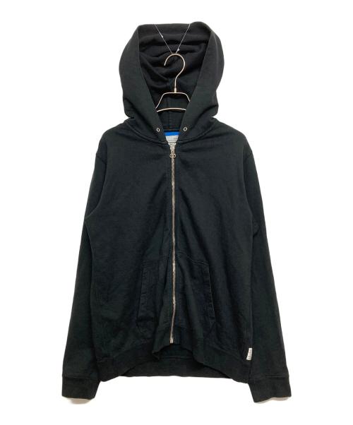 VISVIM（ビズビム）VISVIM (ビズビム) PAULINE HOODIE F.Z. (GIZA 45) ブラック サイズ:SIZE Sの古着・服飾アイテム