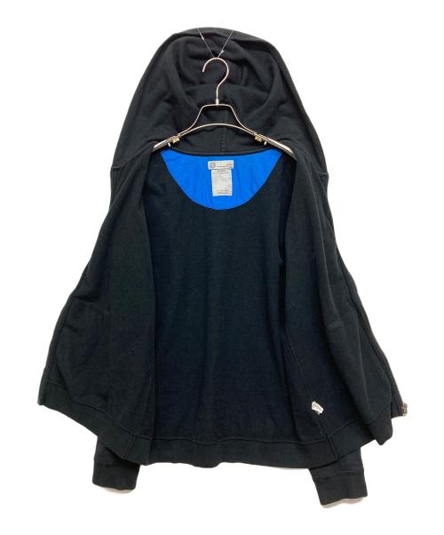 VISVIM（ビズビム）VISVIM (ビズビム) PAULINE HOODIE F.Z. (GIZA 45) ブラック サイズ:SIZE Sの古着・服飾アイテム