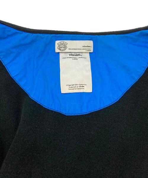 VISVIM（ビズビム）VISVIM (ビズビム) PAULINE HOODIE F.Z. (GIZA 45) ブラック サイズ:SIZE Sの古着・服飾アイテム