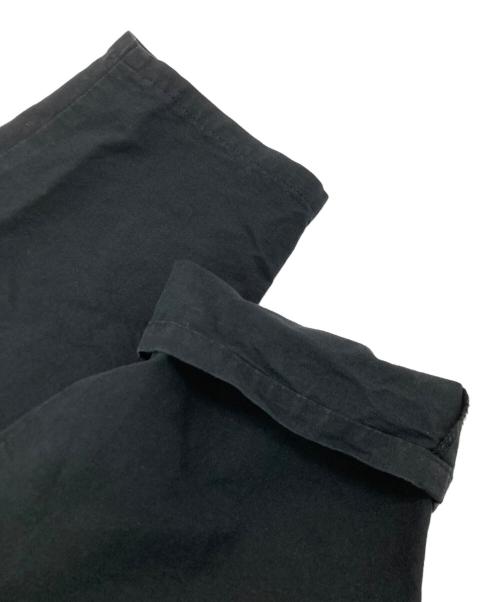 kontor（コントール）kontor (コントール) CURVE TAPERED PANTS ブラック サイズ:SIZE1の古着・服飾アイテム