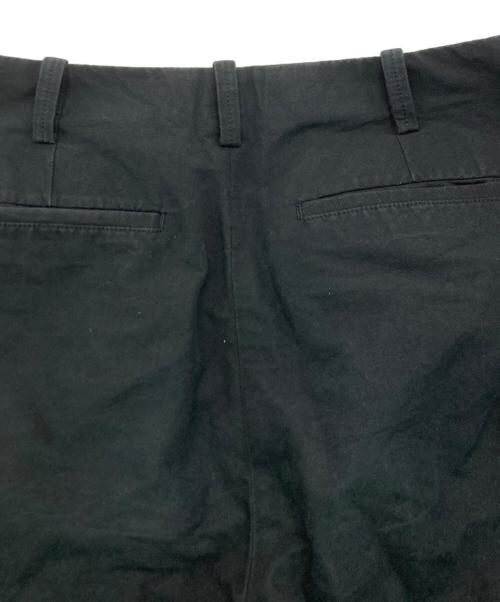 kontor（コントール）kontor (コントール) CURVE TAPERED PANTS ブラック サイズ:SIZE1の古着・服飾アイテム