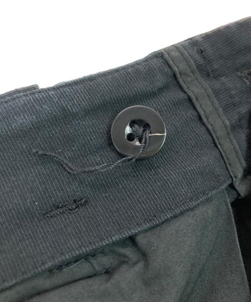 kontor（コントール）kontor (コントール) CURVE TAPERED PANTS ブラック サイズ:SIZE1の古着・服飾アイテム