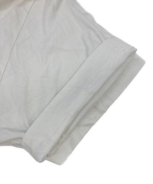 Vivienne Westwood man（ヴィヴィアン ウェストウッド マン）Vivienne Westwood man (ヴィヴィアン ウェストウッド マン) オーブプリントTシャツ ホワイト サイズ:SIZE 44の古着・服飾アイテム