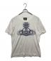 Vivienne Westwood man（ヴィヴィアン ウェストウッド マン）の古着「オーブプリントTシャツ」｜ホワイト