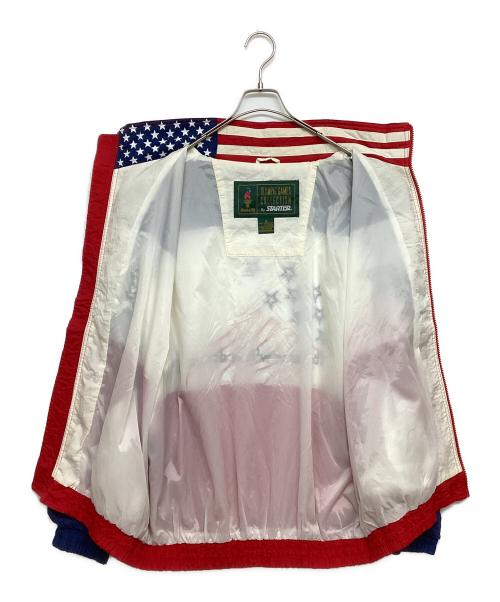 STARTER（スターター）STARTER (スターター) ヴィンテージナイロンジャケット トリコロールカラー サイズ:SIZE XLの古着・服飾アイテム
