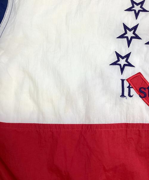 STARTER（スターター）STARTER (スターター) ヴィンテージナイロンジャケット トリコロールカラー サイズ:SIZE XLの古着・服飾アイテム